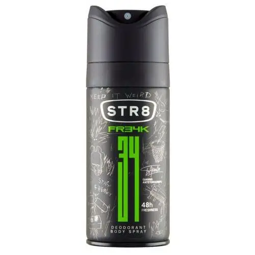 Str8 Fr34k dezodorant spray 150ml