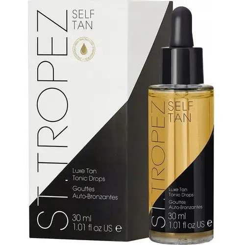 St.Tropez Luxe Tan Tonic Drops luksusowe krople samoopalające do twarzy