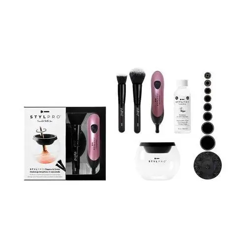 Stylpro Zestaw prezentowy stylpro makeup brush cleaners