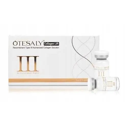 Stymulator TKANK0WY Tropocolagen Collagen Lift Otesaly 5ML