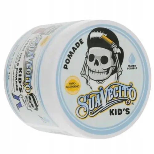 Suavecito Light Hold Kid's Hipoalergiczna Pomada do Włosów dla Dzieci