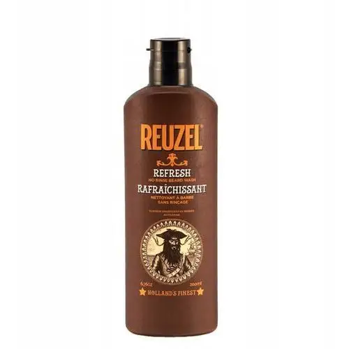 Suchy Szampon do Brody Reuzel No Rinse Beard Wash 200ml