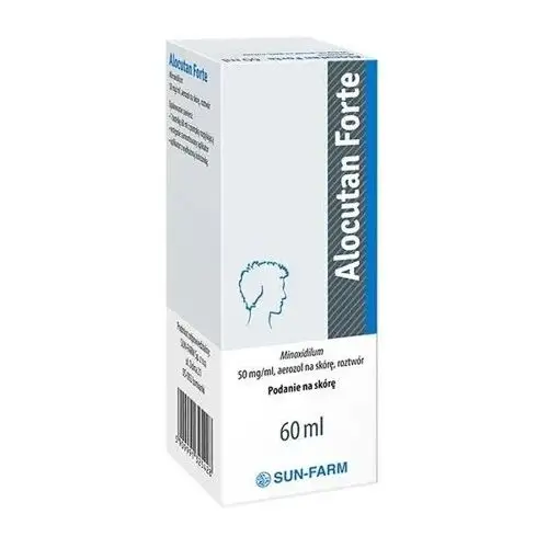 Alocutan Forte 50mg/ml aerozol 60ml