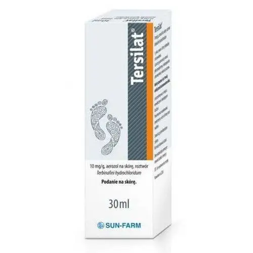 Tersilat 10mg/g aerozol na skórę 30ml Sun-farm