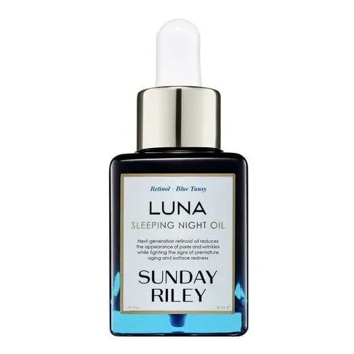 Luna Sleeping Night Oil - Olejek z retinolem, 439763