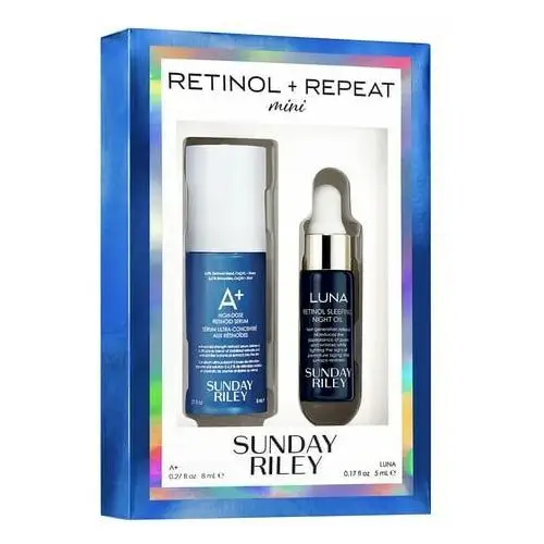 Retinol + Repeat Mini – Zestaw