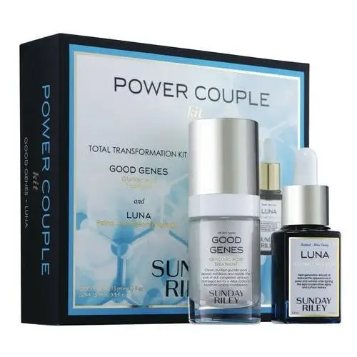 Zestaw Power Couple Total Transformation, 478512