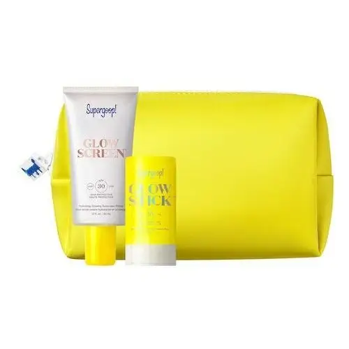 Glow & Go - Zestaw pielęgnacyjny z SPF