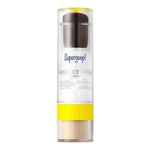 Re)setting 100% mineral powder - filtr przeciwsłoneczny spf 30 pa++ Supergoop