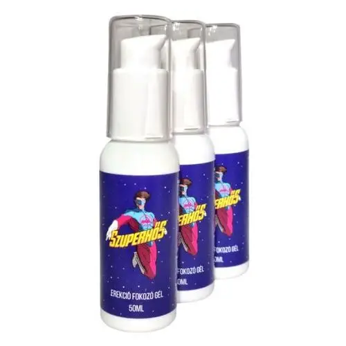 Superhero - żel wzmacniający erekcję (50 ml)