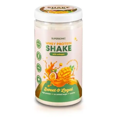 Supersonic Shake proteinowy z kolagenem sweet & legal