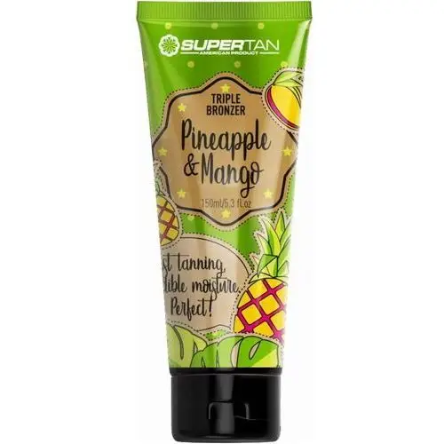 SuperTan Pineapple & Mango potrójny bronzer