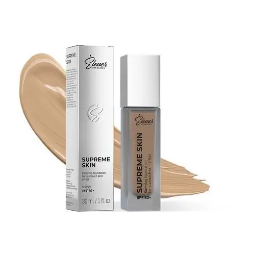 Supreme Skin Beige Podkład do twarzy wegański wodoodporny SPF50+ 30ml