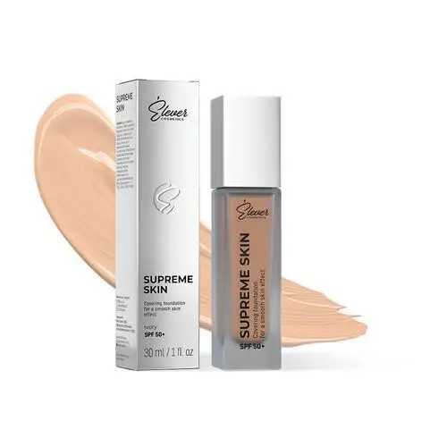 Supreme Skin Ivory Podkład do twarzy wegański wodoodporny SPF50+ 30ml