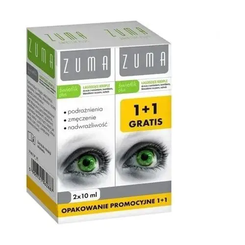 ZUMA Świetlik Plus Krople do oczu 2 x 10ml