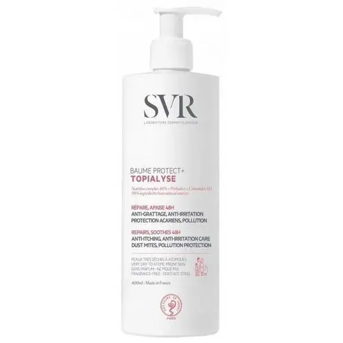 Svr topialyse baume protect+ balsam Azs 400ml