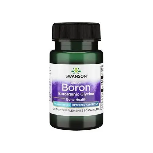 Albion boron bororganic glycine 6mg - 60caps. Swanson