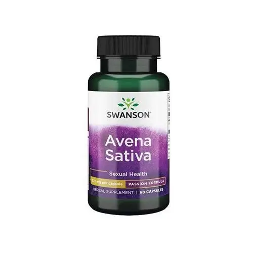 Avena sativa 575mg - 60capszdrowie i uroda Swanson