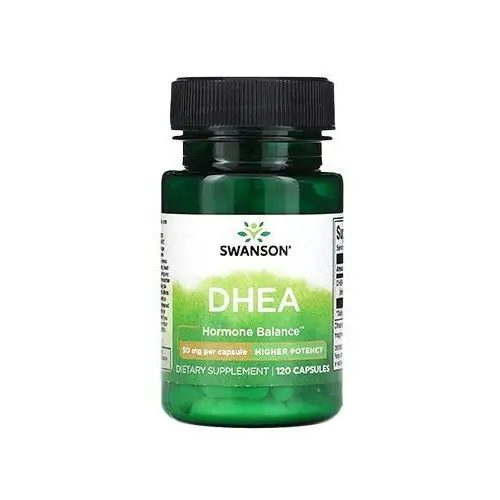 Swanson - dhea 50mg - 120caps. nie odkrywać