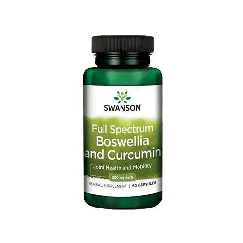 SWANSON Full Spectrum Boswellia & Curcumin - 60caps