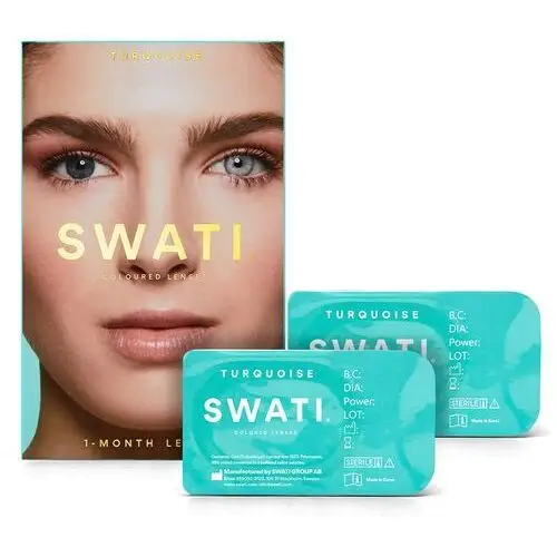 SWATI Cosmetics 1 Month Lenses Turquoise