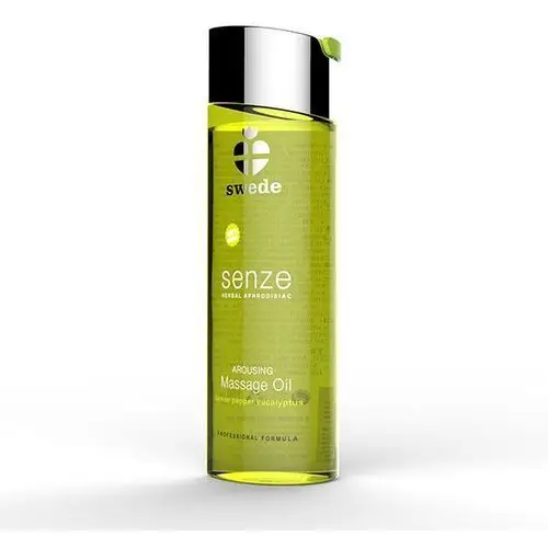 Senze massage oil lemon pepper eucalyptus 75 ml Swede