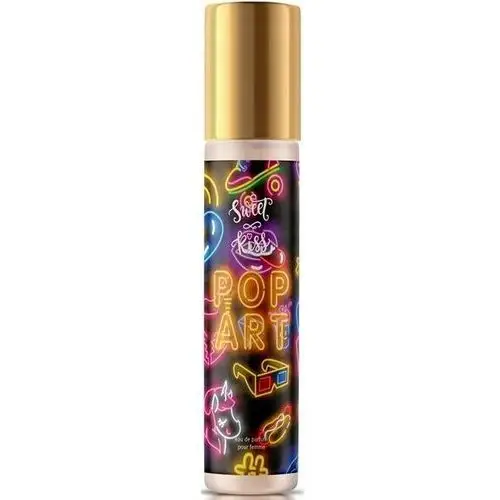 Sweet Kiss Trwałe PERFUMY DAMSKIE Pop Art 33ml