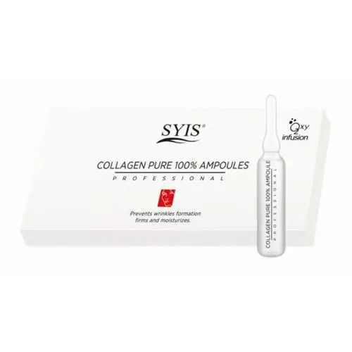 SYIS COLLAGEN PURE 100% AMPOULES Ampułki Collagen Pure 100% (10 x 3 ml)