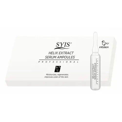 SYIS HELIX EXTRACT SERUM AMPOULES Ampułki z ekstraktem z ślimaka (10 x 3 ml)