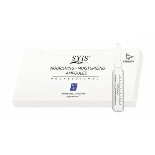 SYIS NOURISHING-MOISTURIZING AMPOULES Ampułki nawilżająco-odżywcze (10 x 3 ml)