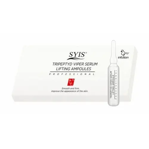 SYIS TRIPEPTYD VIPER SERUM LIFTING AMPOULES Ampułki liftingujące tripeptyd Viper Serum (10 x 3 ml)