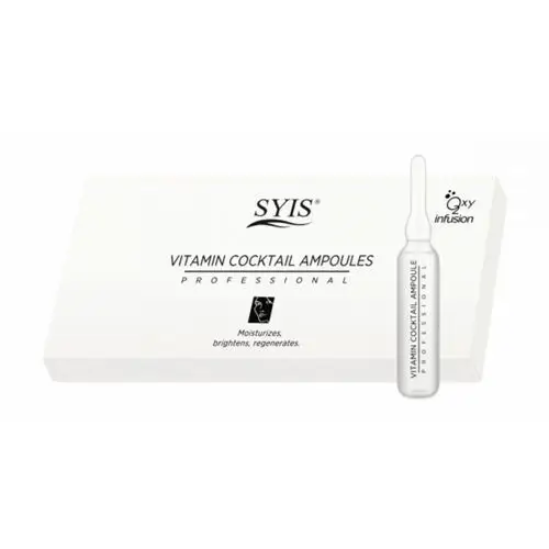 SYIS VITAMIN COCKTAIL AMPOULES Ampułki Witaminowy Koktajl (10 x 3 ml)