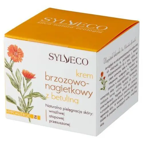 Krem brzozowo-nagietkowy z betuliną 50 ml Sylveco