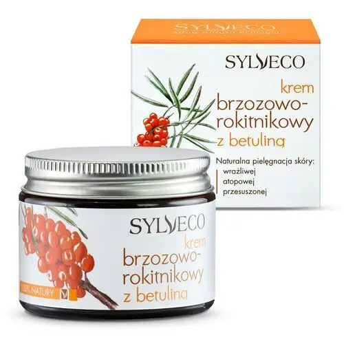 Krem brzozowo-rokitnikowy z betuliną 50 ml sylveco pielęgnacja twarzy Sylveco