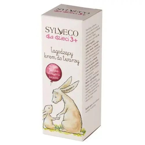 Łagodzący krem do twarzy 50 ml Sylveco Dla dzieci