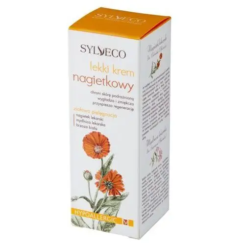 Lekki krem nagietkowy 50 ml Sylveco,88