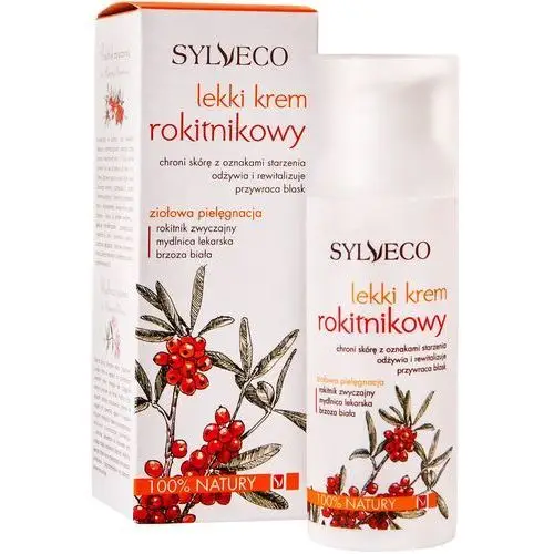 Lekki krem rokitnikowy 50ml Sylveco