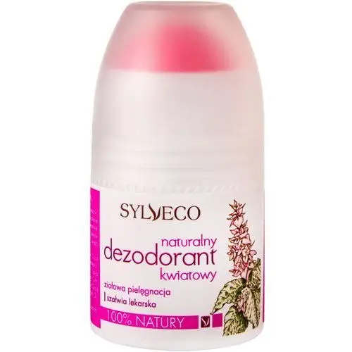 Naturalny dezodorant kwiatowy dla kobiet 50 ml Sylveco