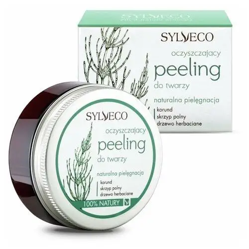 Oczyszczający peeling do twarzy 75 ml Sylveco Sylveco pielęgnacja twarzy