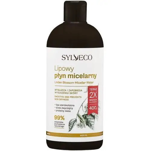 Płyn micelarny lipowy 400ml SYLVECO, 71SYLPLYMI1