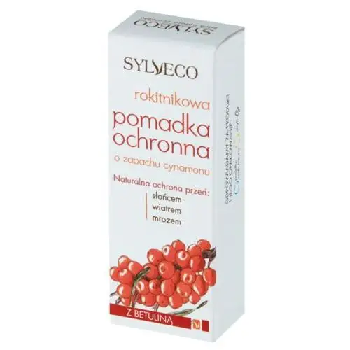 Rokitnikowa pomadka ochronna o zapachu cynamonu 4,6g Sylveco