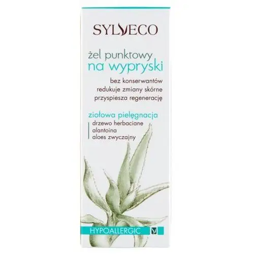 Żel punktowy na wypryski 15 ml Sylveco