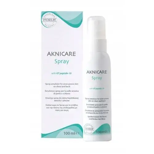 Synchroline Aknicare Spray 100ml emulsja w sprayu