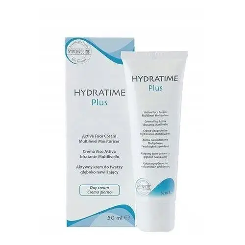 Synchroline Hydratime Plus Krem Nawilżający do Skóry Suchej, 50 ml