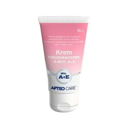 Apteo care krem pielęgnacyjny z wit. a+e 50ml Synoptis pharma