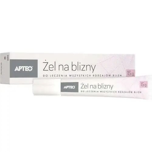 Synoptis pharma Apteo care żel na blizny 15g