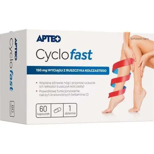 Apteo Cyclofast x 60 kapsułek