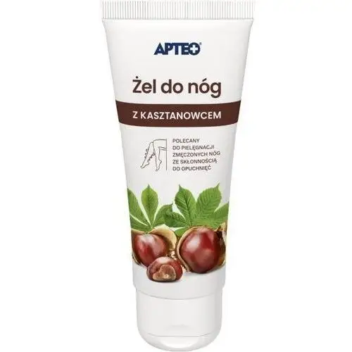 Synoptis pharma Apteo żel do nóg z kasztanowcem 100ml