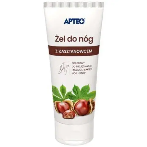 APTEO Żel do nóg z kasztanowcem 250ml