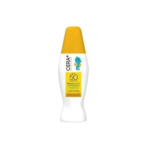 CERA+ Emulsja do ciała SPF50 dla dzieci powyżej 1. miesiąca życia 150ml